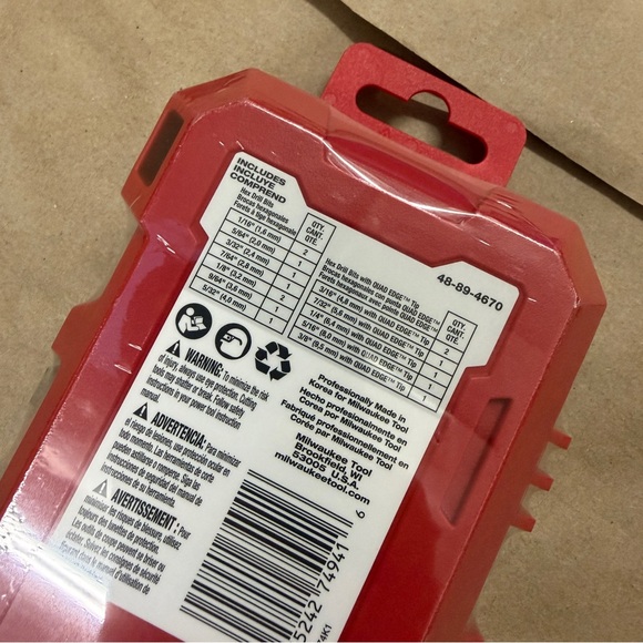 Milwaukee drill bits - Picture 2 of 2